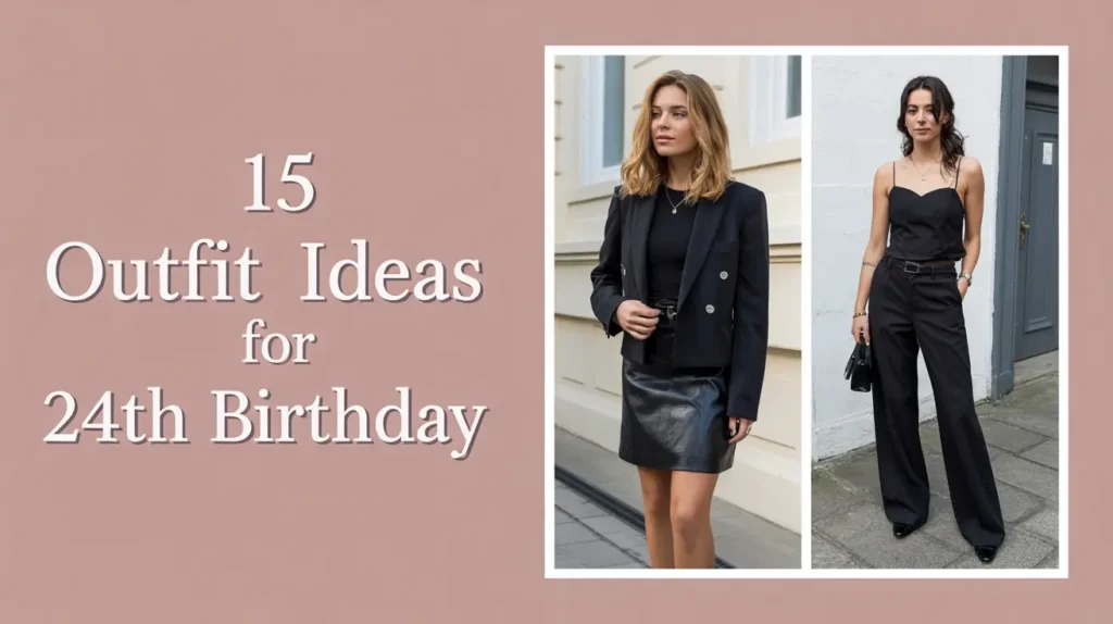 15 Outfit Ideas for 24th Birthday: Slay Your Special Day