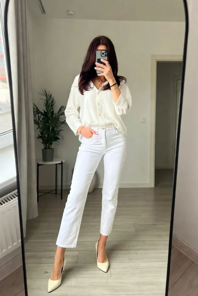 Monochrome White-on-White