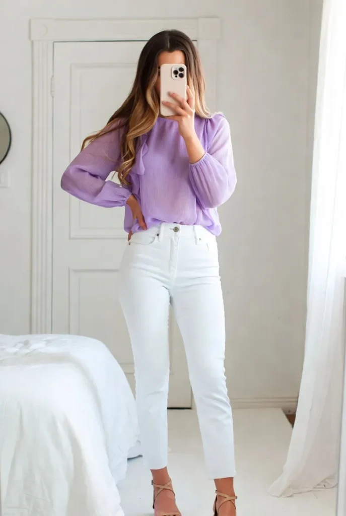 White + Pastels for summers