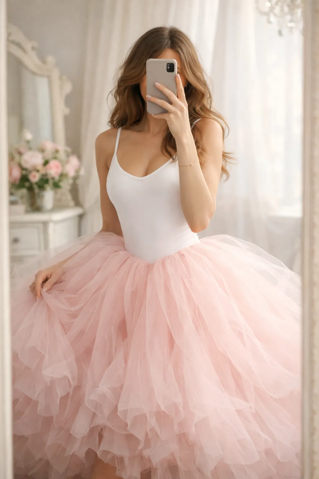 Whimsical Wonderland: Tulle Skirt & Bodysuit