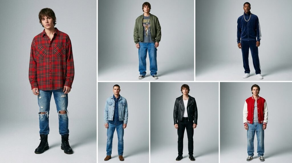 15 Killer 90s Style Outfit Ideas for Men